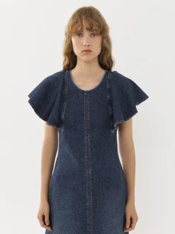 Women Chloé Wing-Sleeve Dress