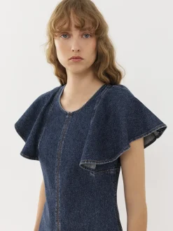 Women Chloé Wing-Sleeve Dress