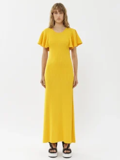 Women Chloé Wing-Sleeve Dress