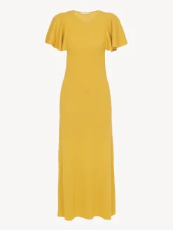 Women Chloé Wing-Sleeve Dress