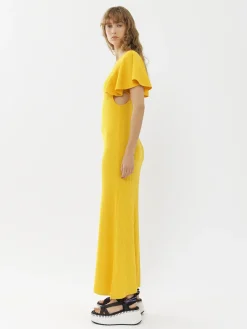 Women Chloé Wing-Sleeve Dress