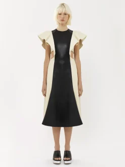 Women Chloé Wing-Sleeve Dress