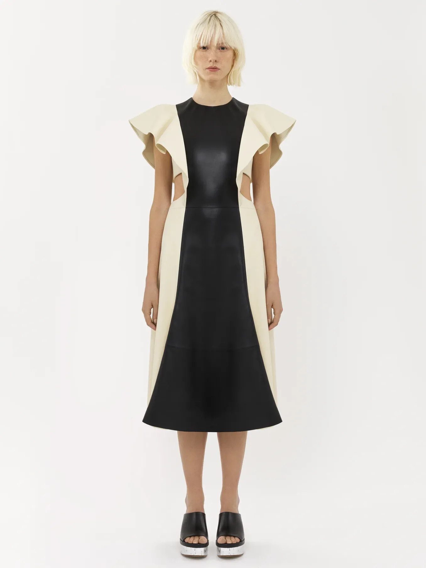 Women Chloé Wing-Sleeve Dress