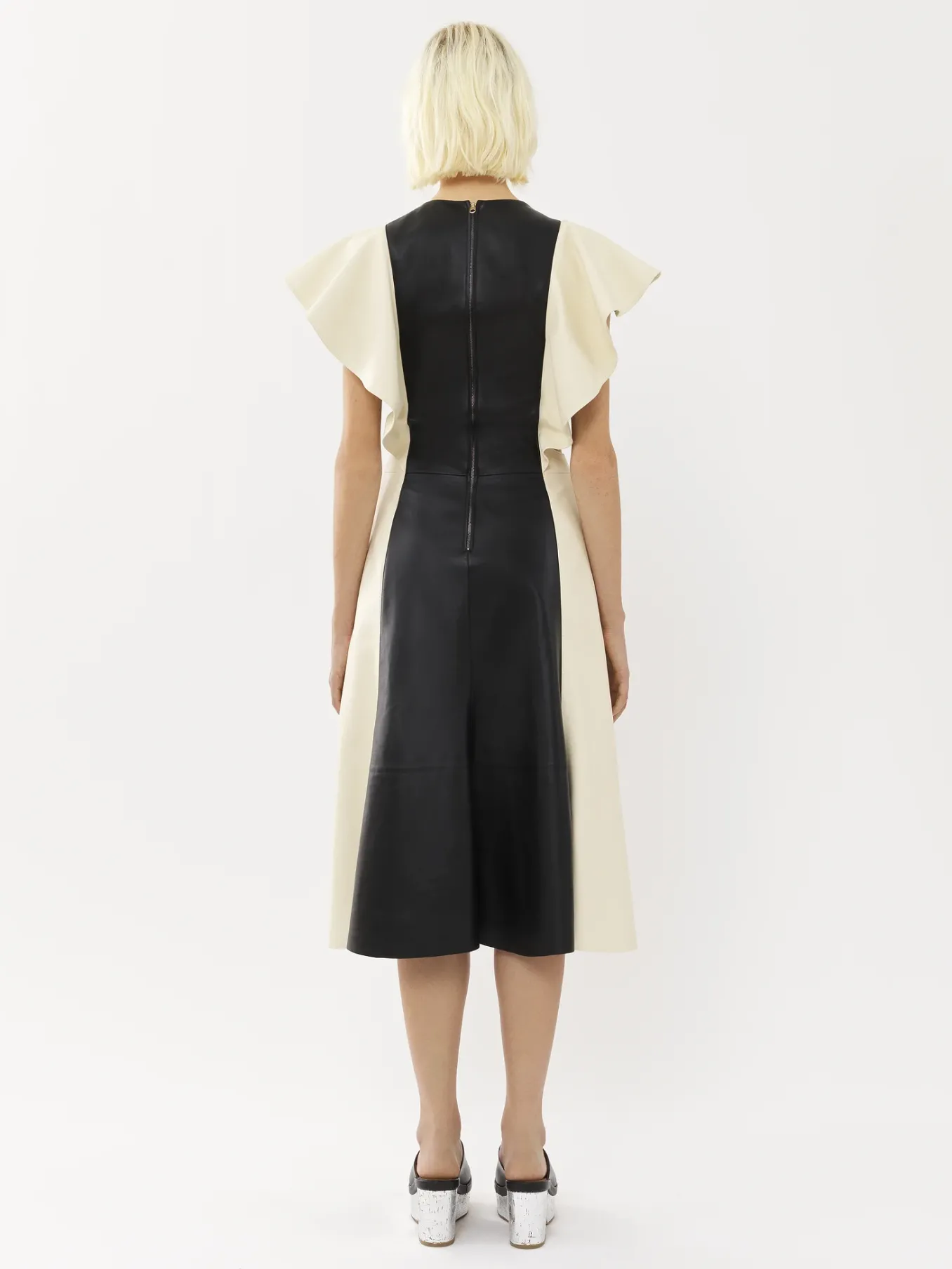 Women Chloé Wing-Sleeve Dress