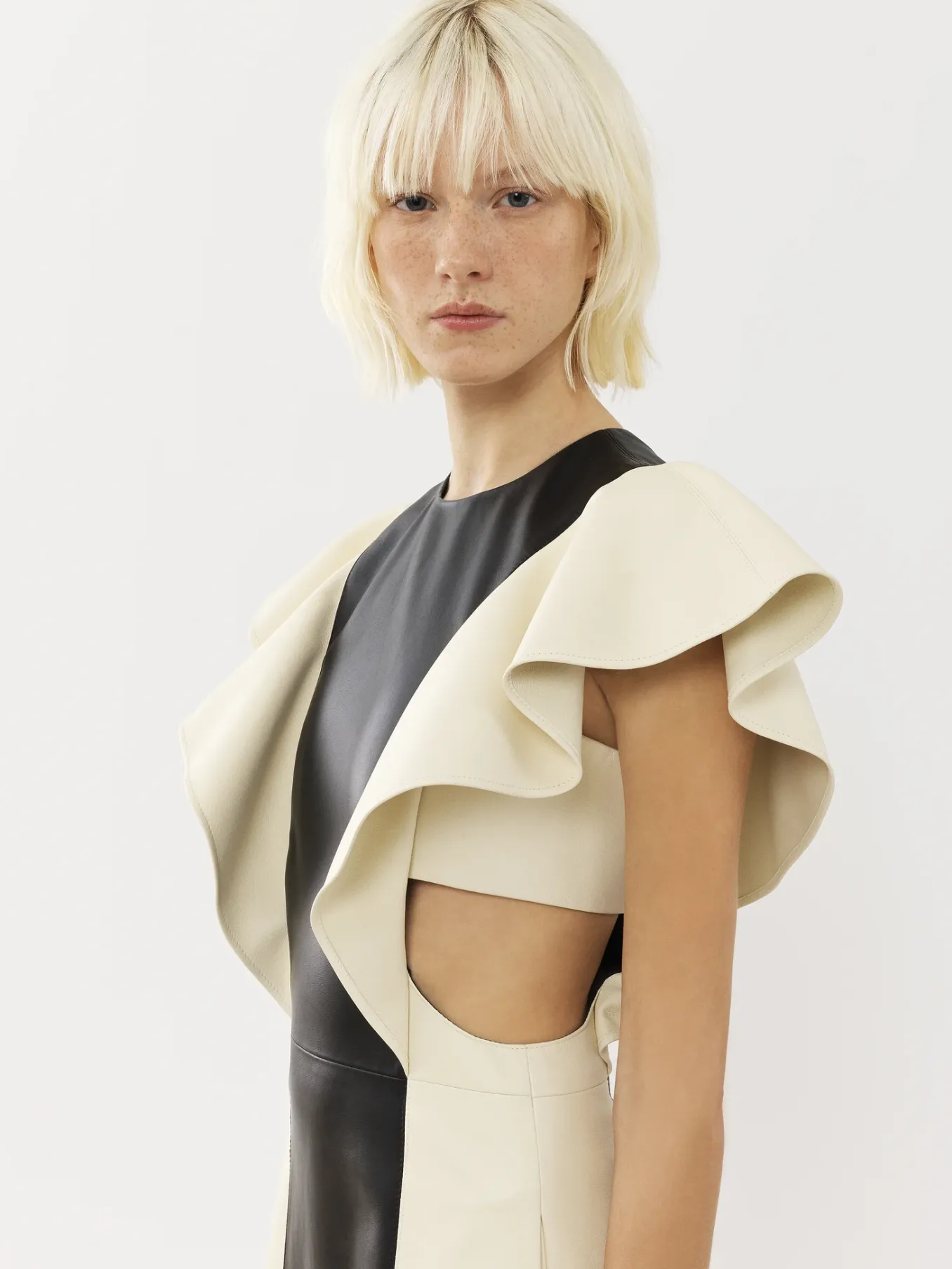 Women Chloé Wing-Sleeve Dress