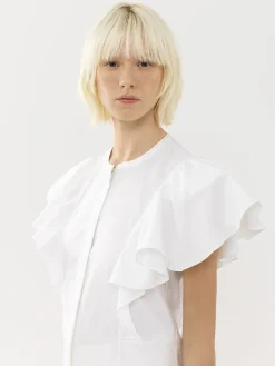 Women Chloé Wing-Sleeve Top