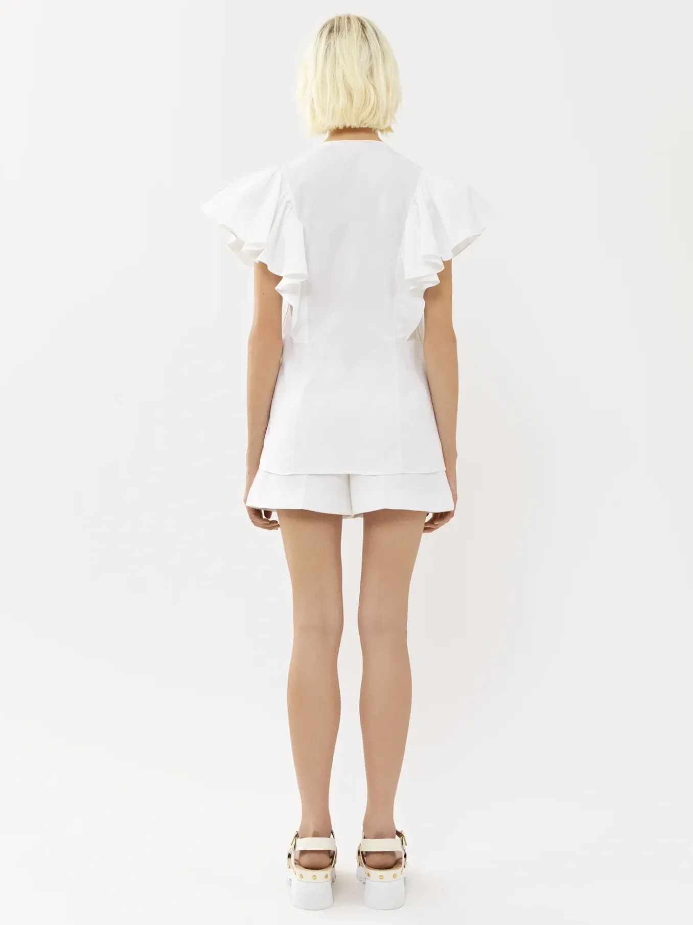 Women Chloé Wing-Sleeve Top