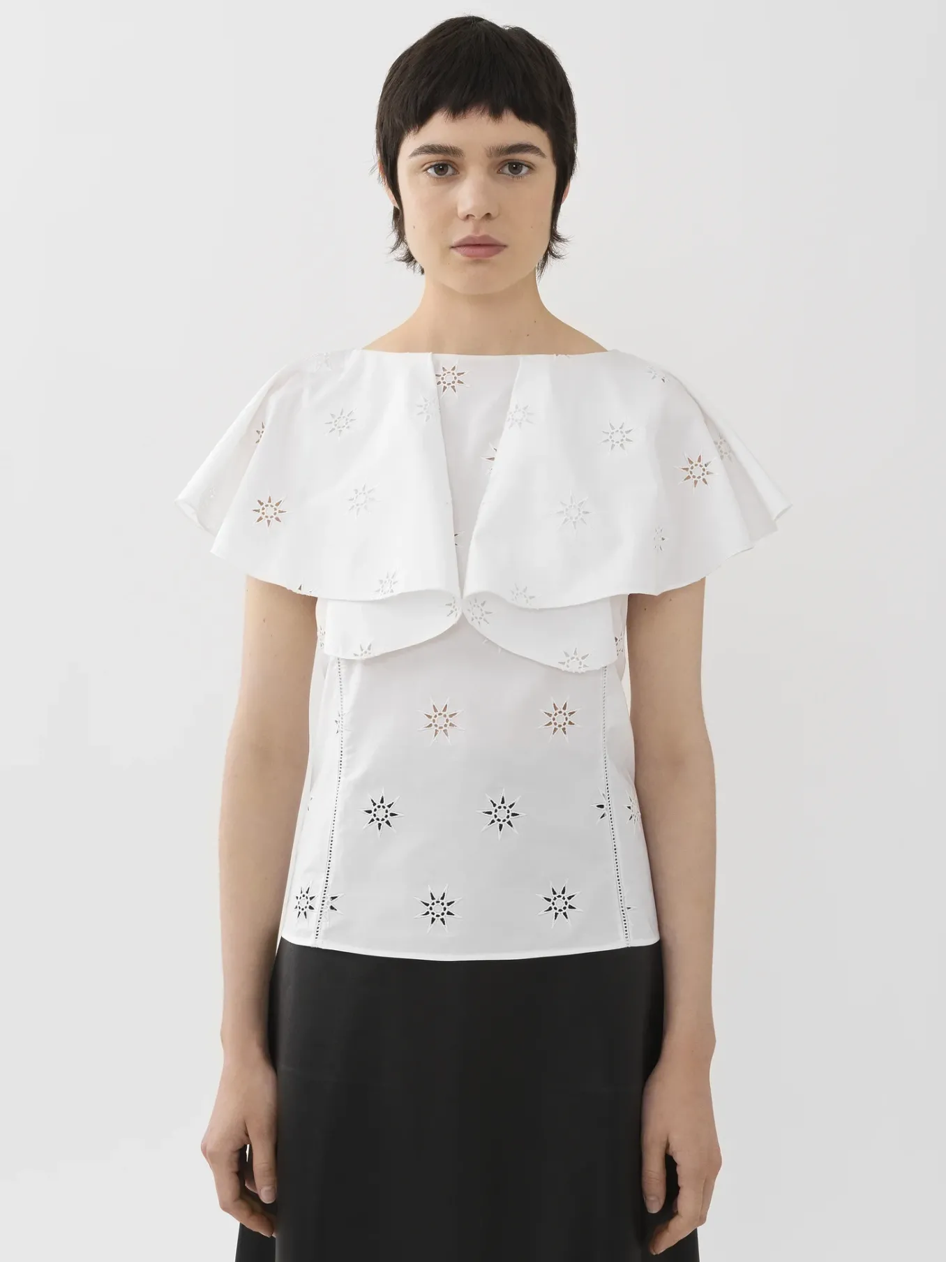 Women Chloé Wing-Sleeve Top