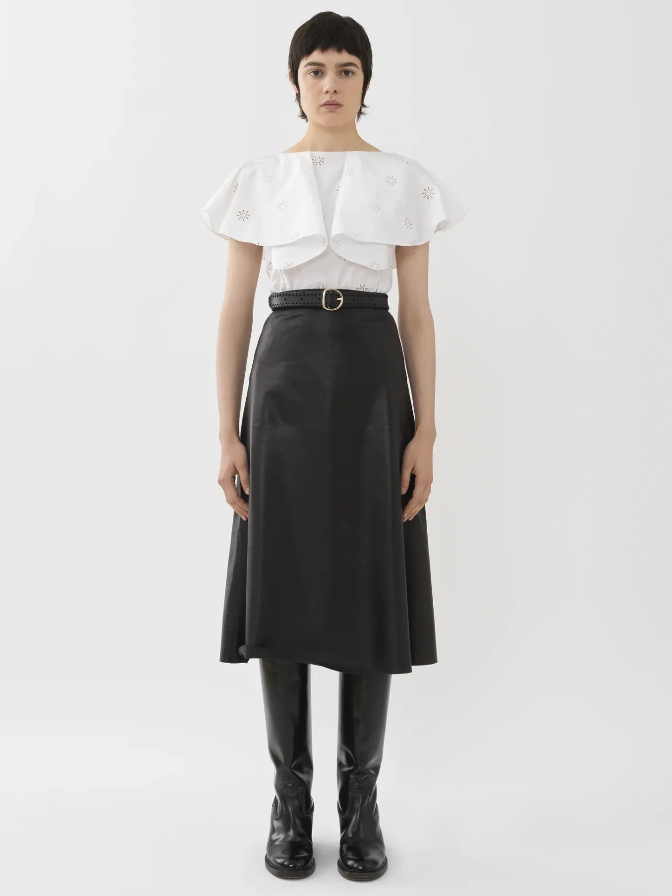 Women Chloé Wing-Sleeve Top