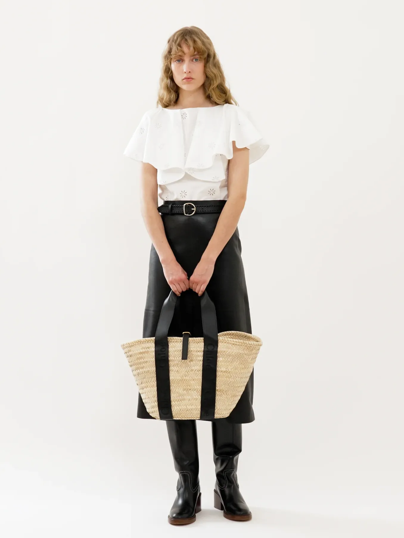 Women Chloé Wing-Sleeve Top