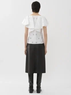 Women Chloé Wing-Sleeve Top