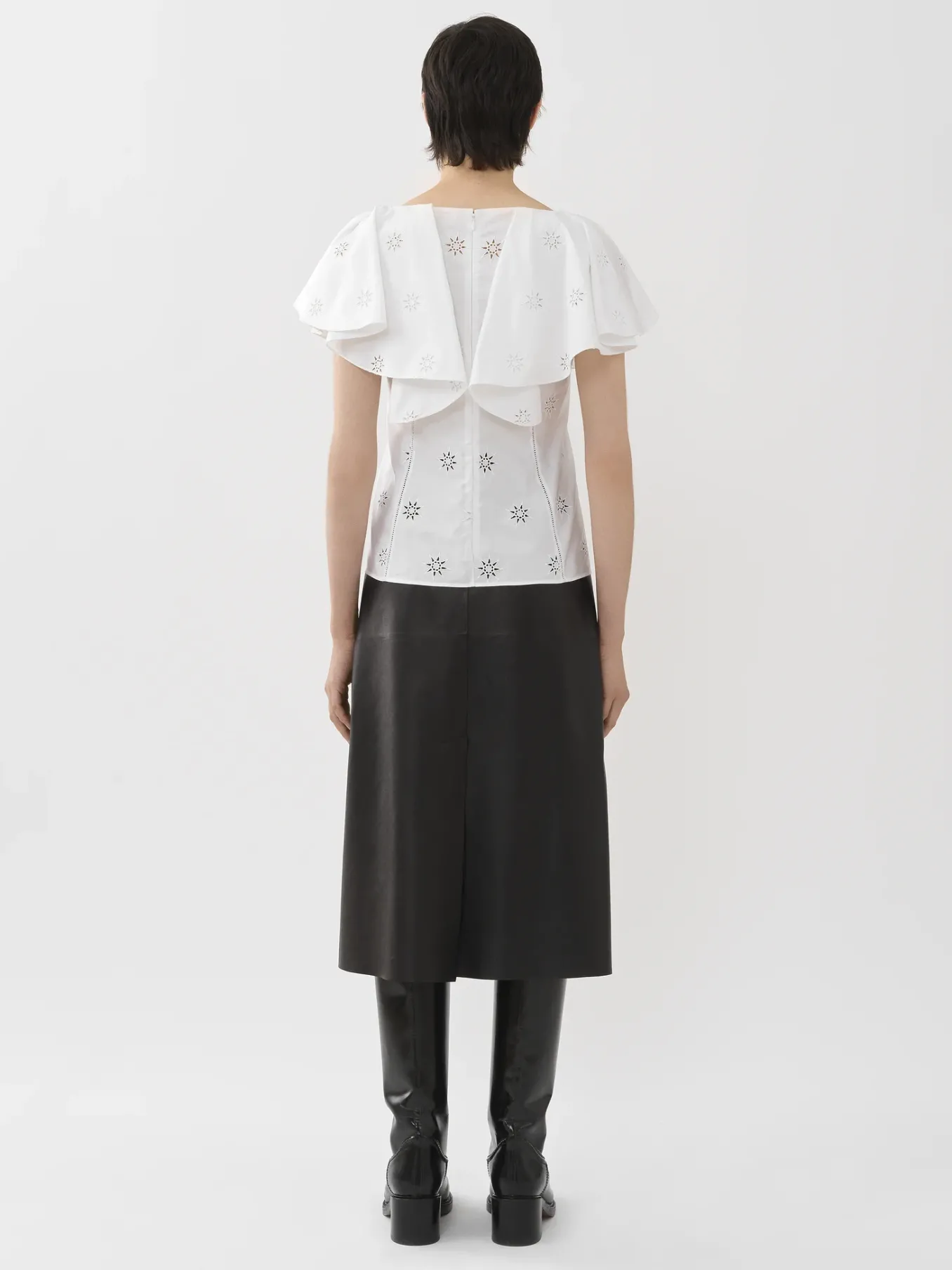 Women Chloé Wing-Sleeve Top
