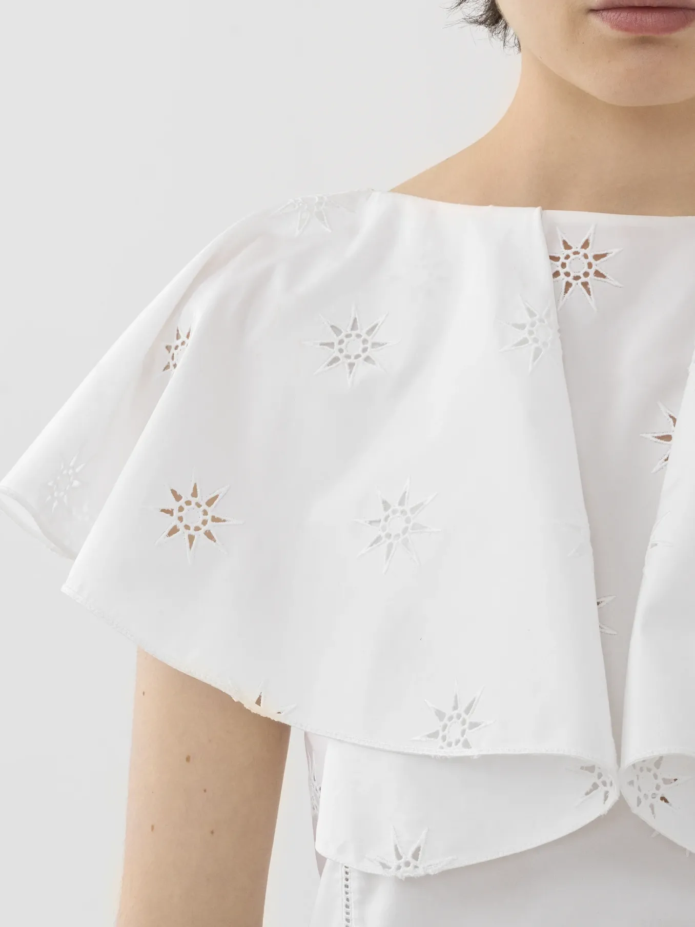 Women Chloé Wing-Sleeve Top