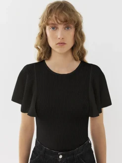 Women Chloé Wing-Sleeve Top
