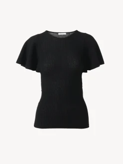 Women Chloé Wing-Sleeve Top