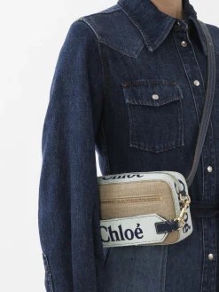 Women Chloé Woody Belt Bag