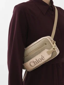 Women Chloé Woody Belt Bag