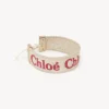 Women Chloé Woody Bracelet