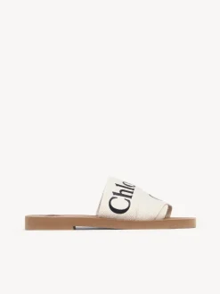 Women Chloé Woody Flat Mule