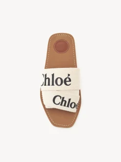 Women Chloé Woody Flat Mule