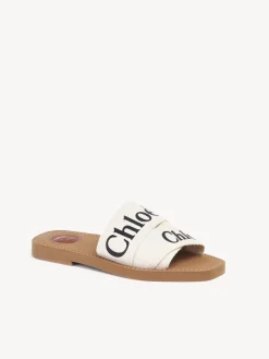Women Chloé Woody Flat Mule