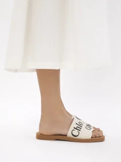 Women Chloé Woody Flat Mule