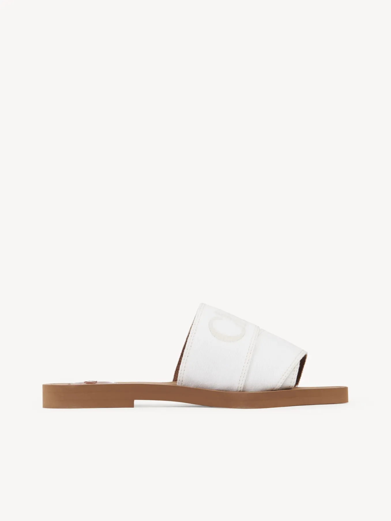 Women Chloé Woody Flat Mule