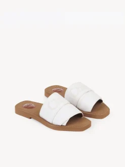 Women Chloé Woody Flat Mule