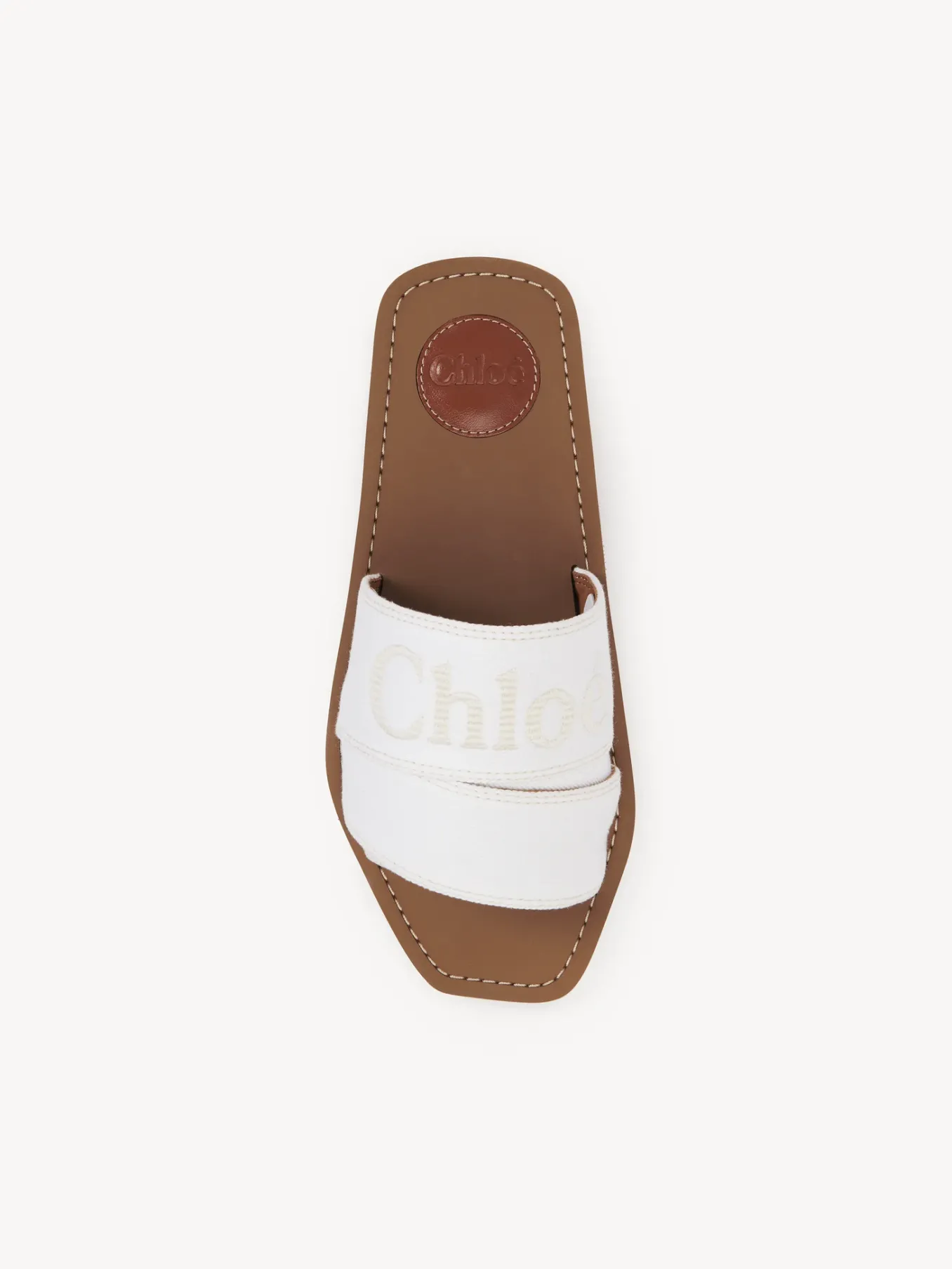 Women Chloé Woody Flat Mule