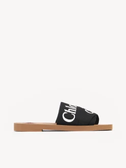 Women Chloé Woody Flat Mule