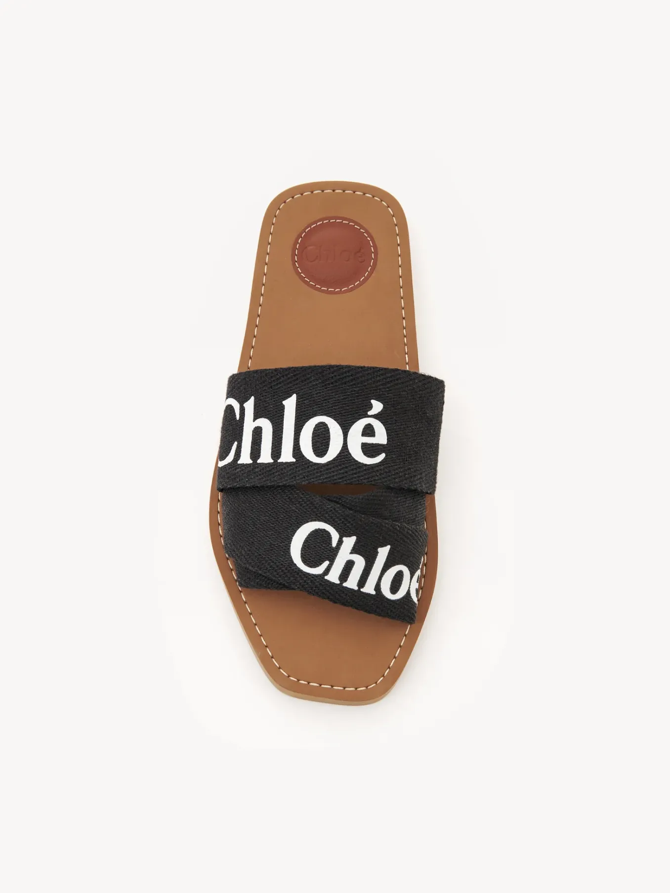 Women Chloé Woody Flat Mule