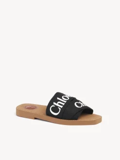 Women Chloé Woody Flat Mule