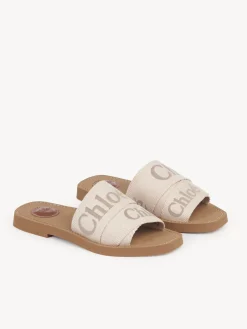 Women Chloé Woody Flat Mule