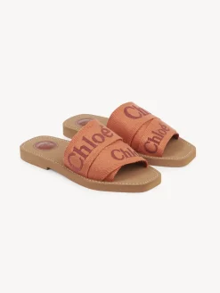 Women Chloé Woody Flat Mule
