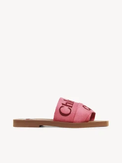 Women Chloé Woody Flat Mule