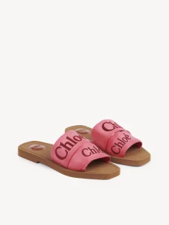 Women Chloé Woody Flat Mule