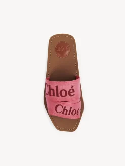 Women Chloé Woody Flat Mule