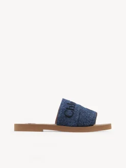 Women Chloé Woody Flat Mule