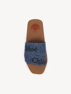Women Chloé Woody Flat Mule