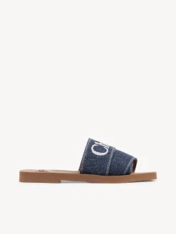 Women Chloé Woody Flat Mule