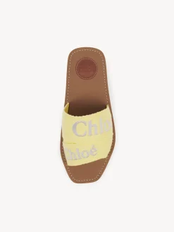 Women Chloé Woody Flat Mule