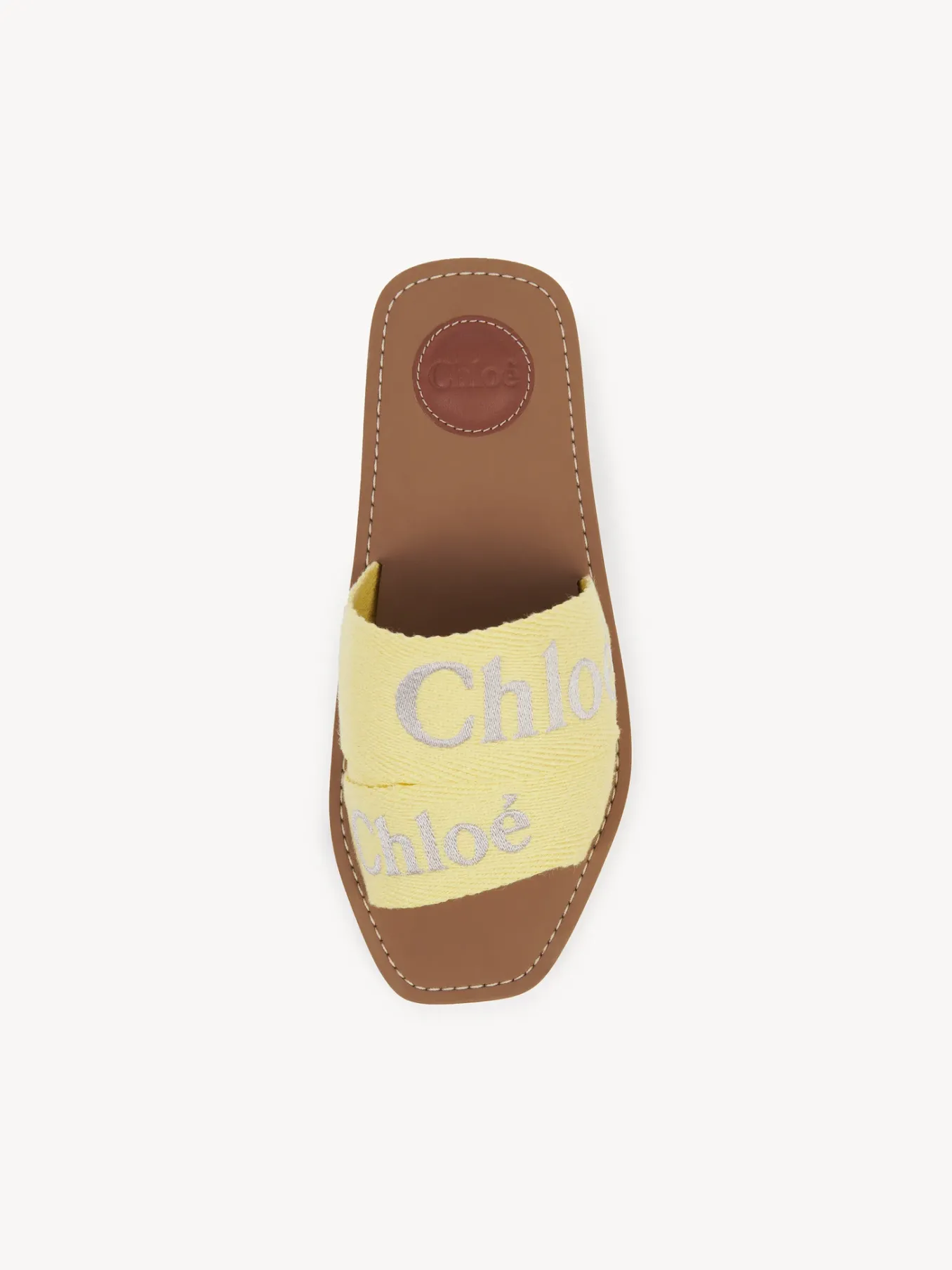 Women Chloé Woody Flat Mule