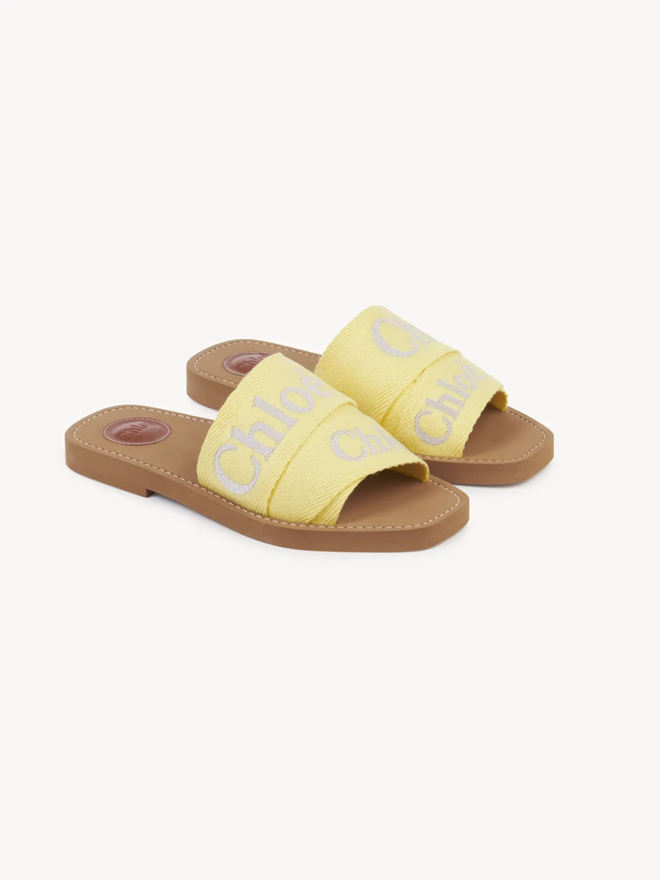 Women Chloé Woody Flat Mule