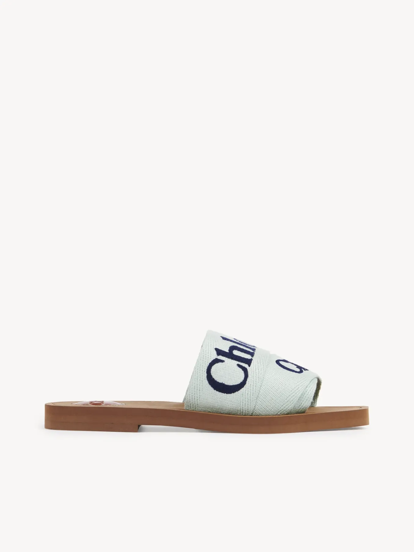 Women Chloé Woody Flat Mule