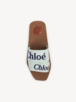 Women Chloé Woody Flat Mule