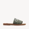 Women Chloé Woody Flat Mule