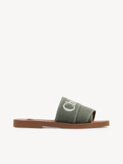 Women Chloé Woody Flat Mule