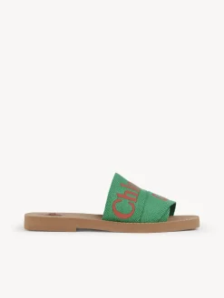 Women Chloé Woody Flat Mule
