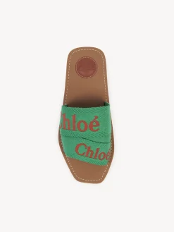 Women Chloé Woody Flat Mule