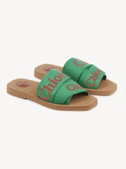 Women Chloé Woody Flat Mule